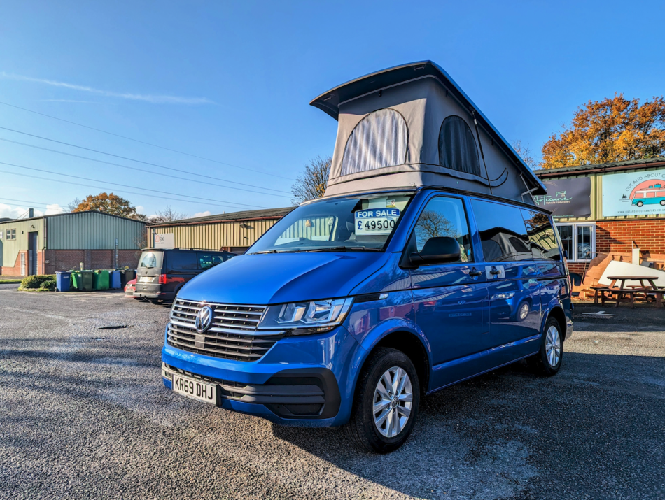 VW Campervans for Sale Sussex Out and About Campers