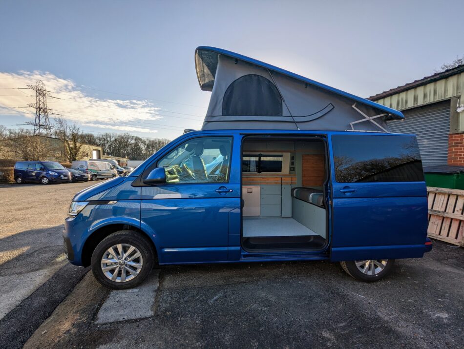 2022 VW T6.1 AUTO DSG