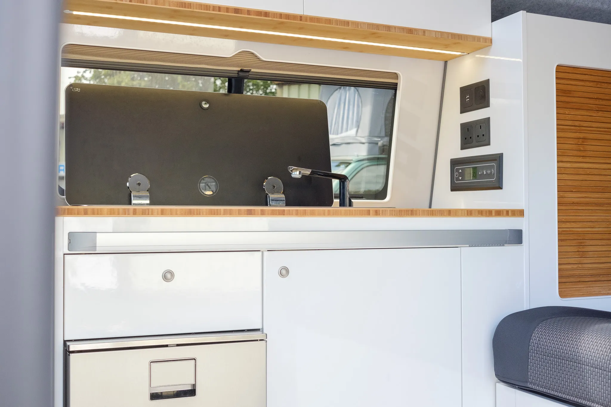 Internal Fittings of Campervan