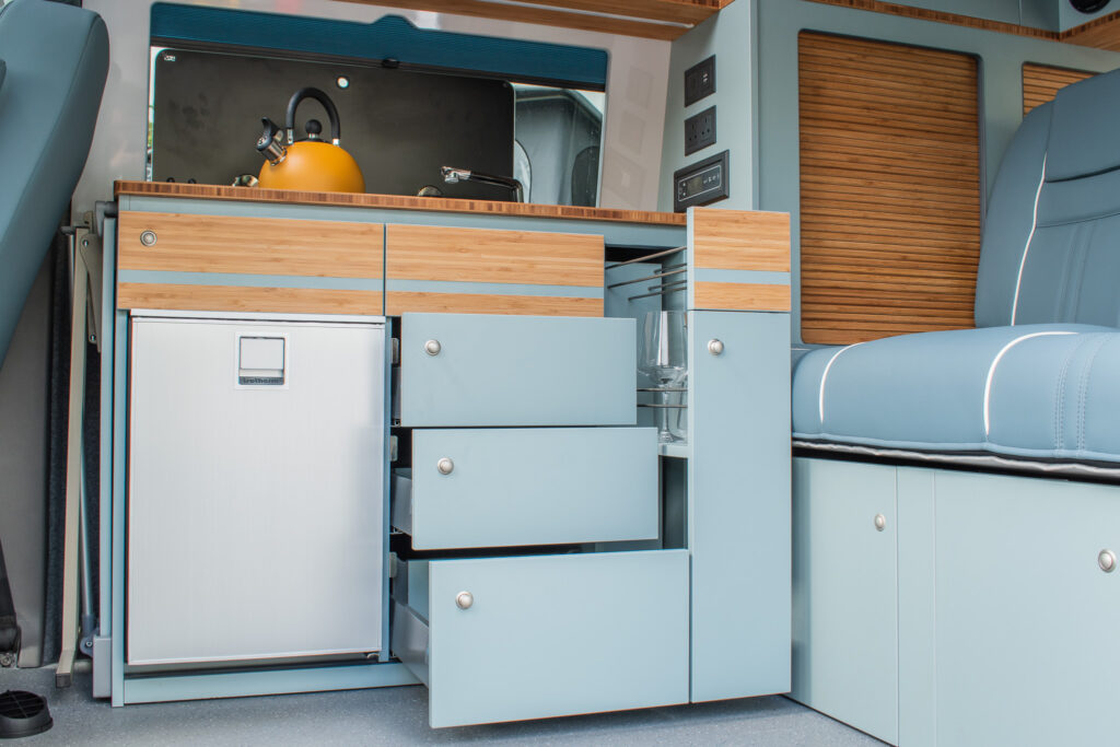 VW Transporter & Crafter Camper Conversions Norfolk