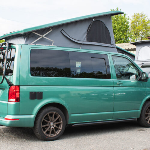 Right-Side View of Campervan