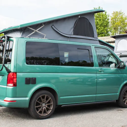 Right-Side View of Campervan