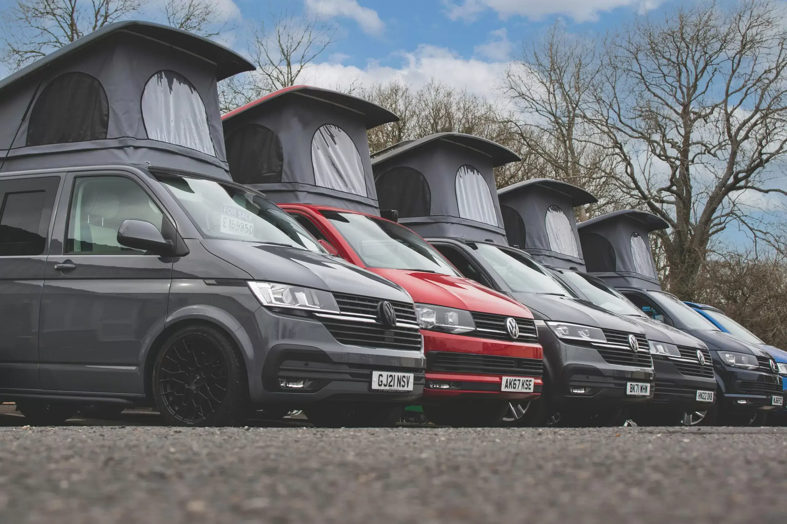 Range of VW Campervan