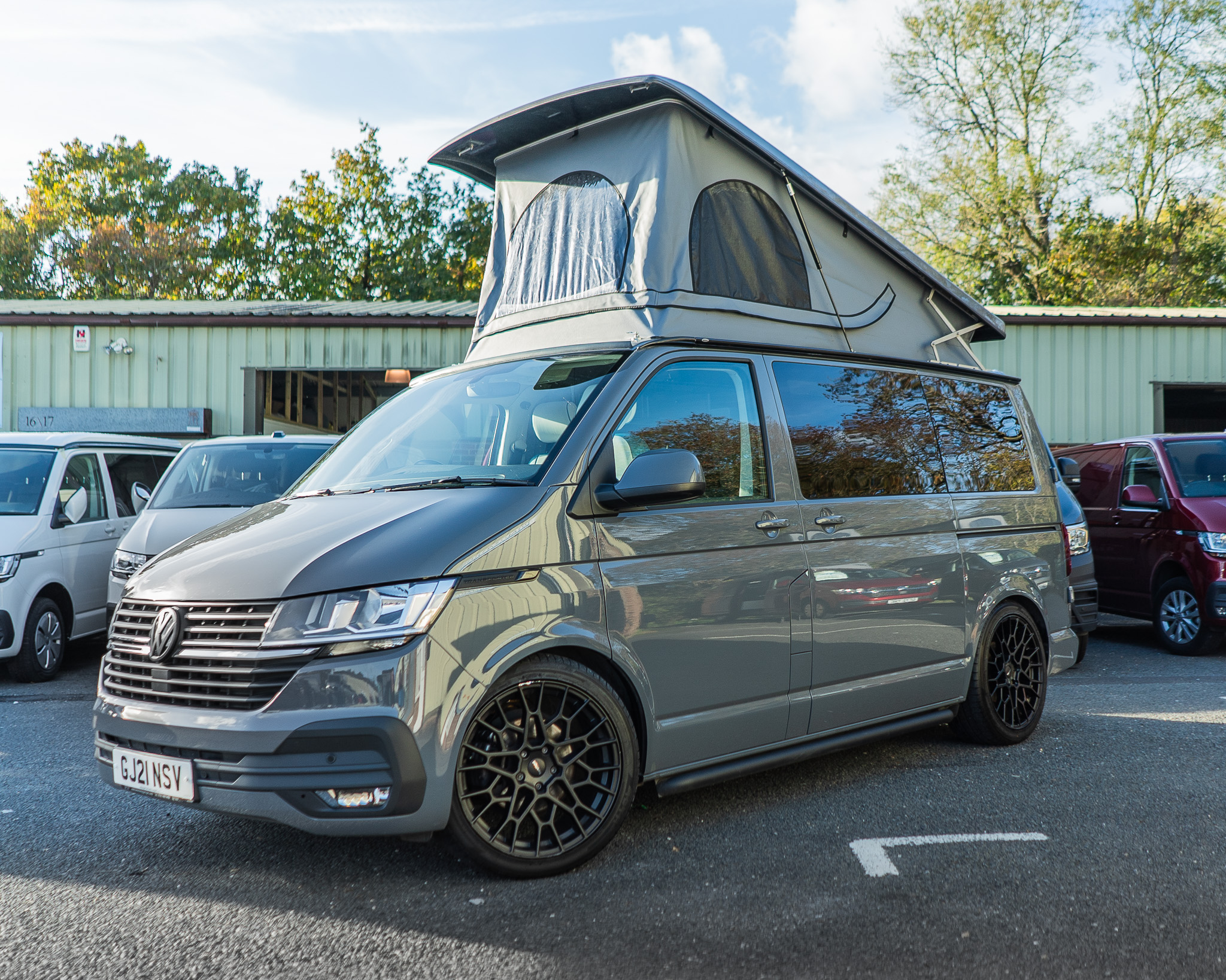 VW Transporter 150ps DSG - High Spec! - Out and About Campervans