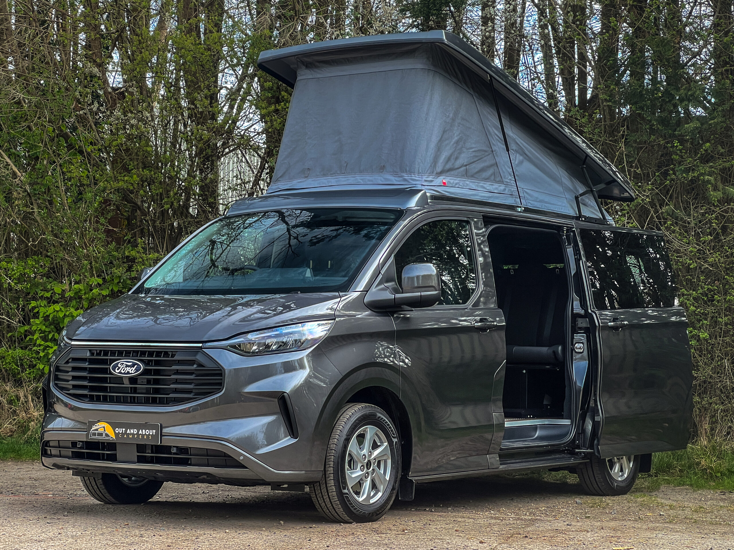 2024 Ford Transit Custom Campervan Out And About Campers
