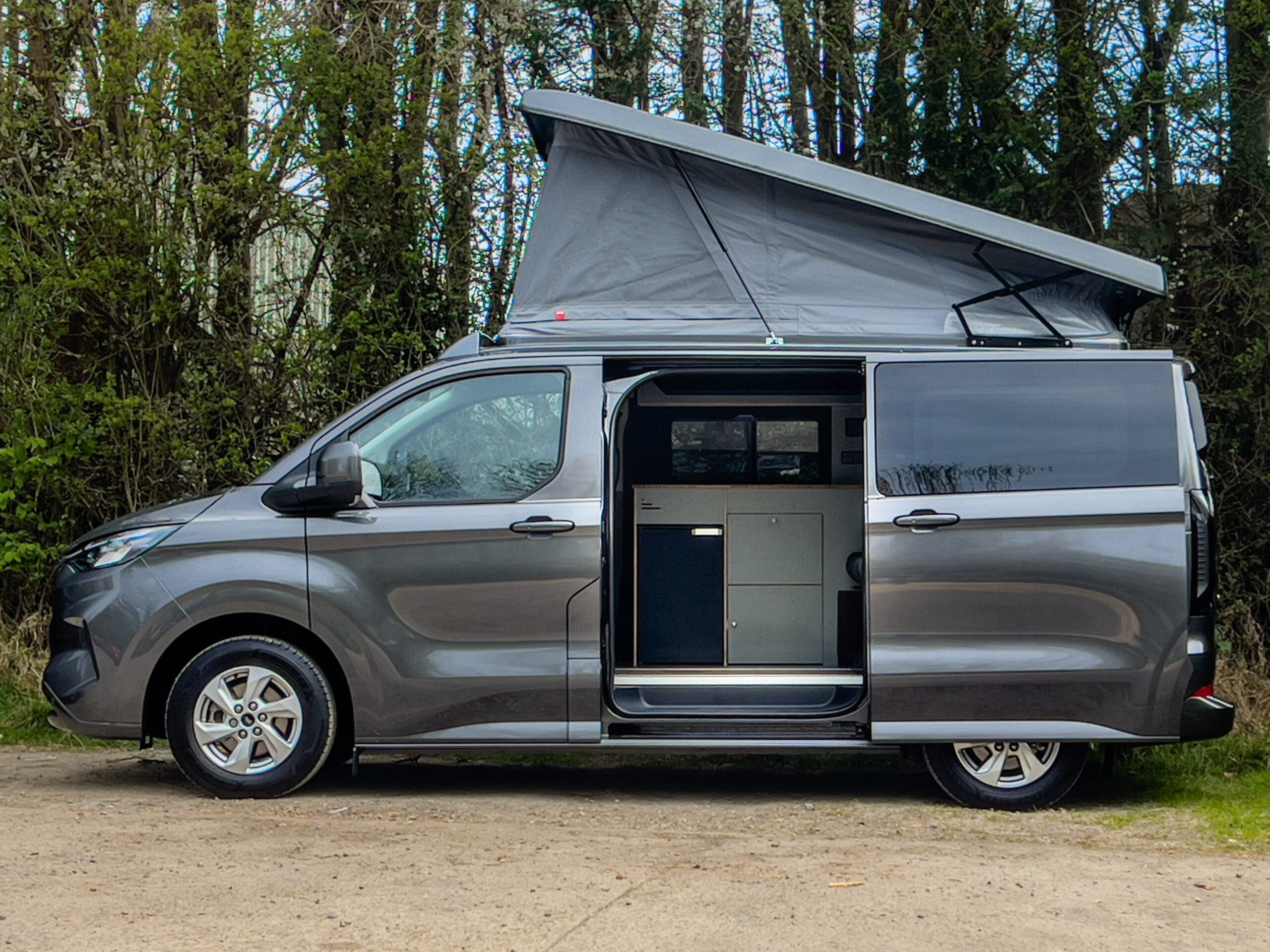 2024 Ford Transit Custom Campervan Out And About Campers