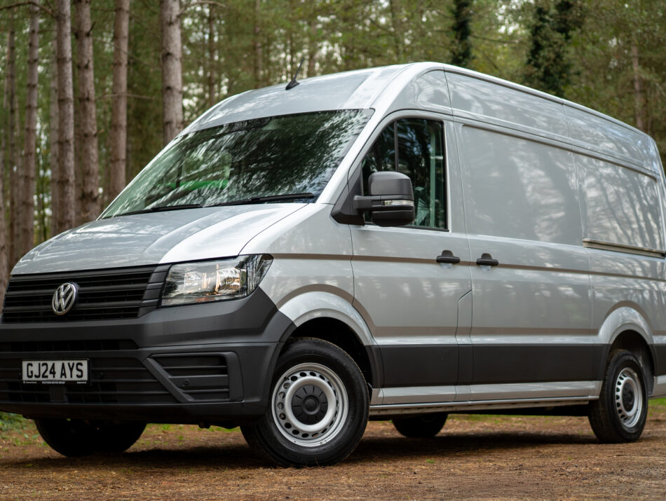 VW Crafter external side