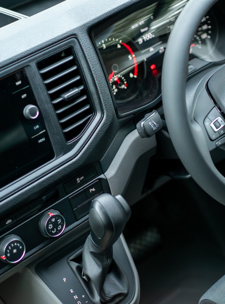 VW Crafter cab