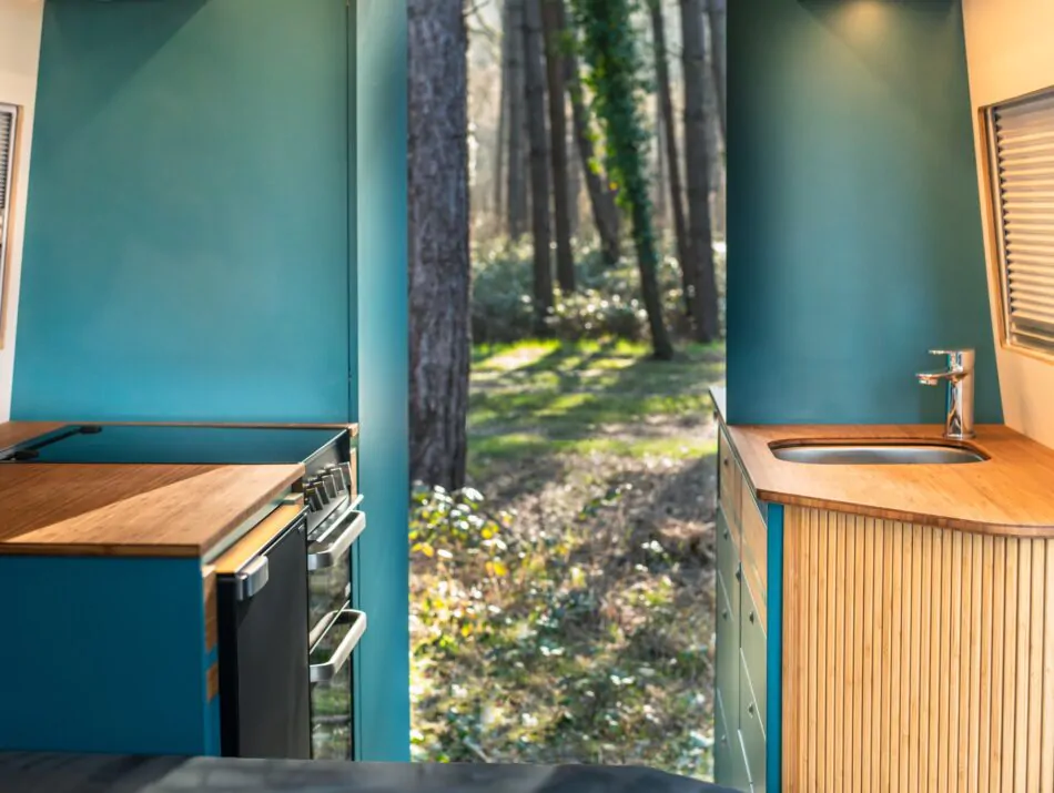 Out and About Campers conversion example 2