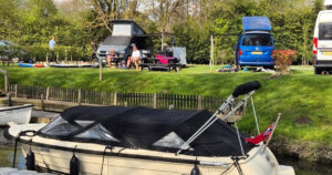 An OAAC camper in Suffolk