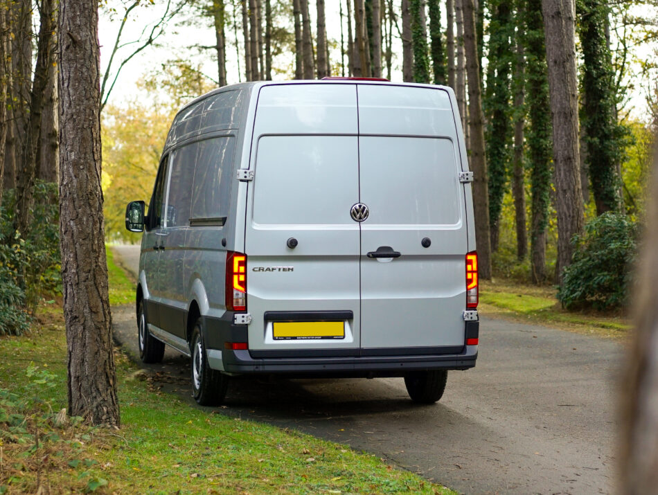 Rear VW Crafter