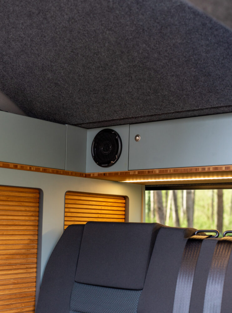 Pioneer rear speakers