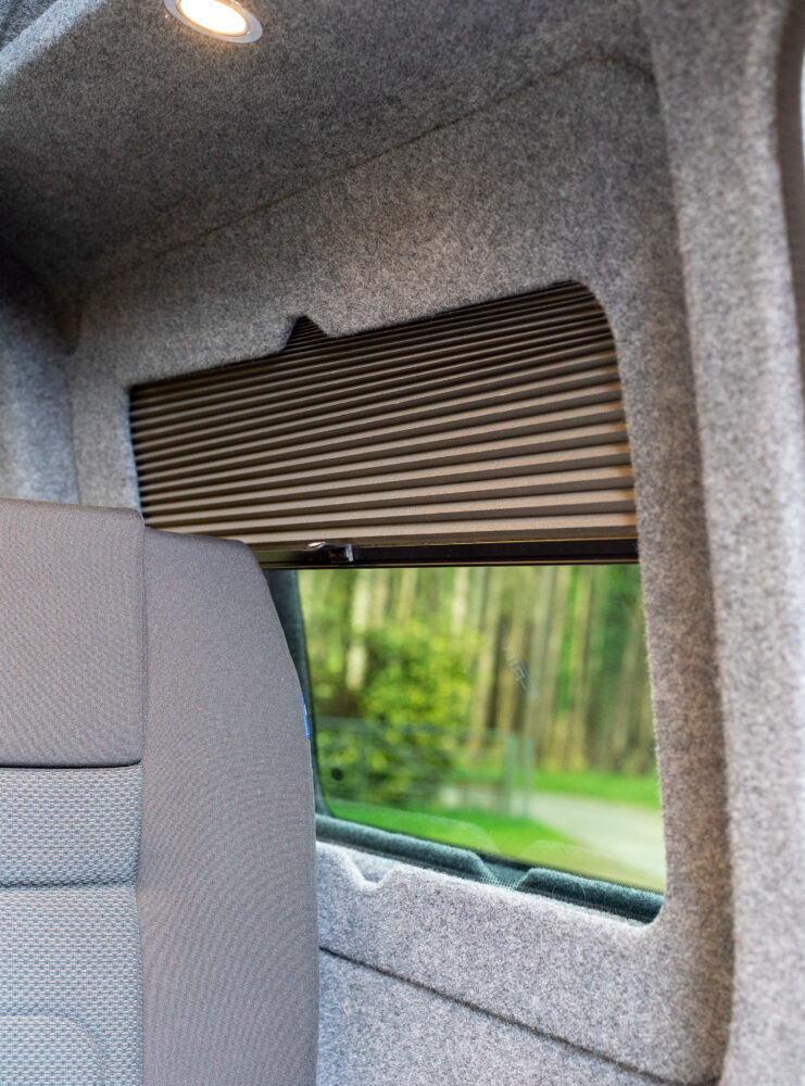 Vanshades custom blinds