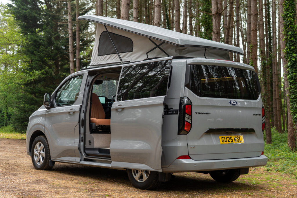 Ford transit rear tailgate