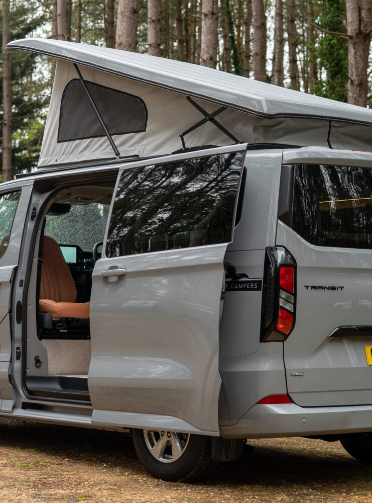 Ford transit rear tailgate