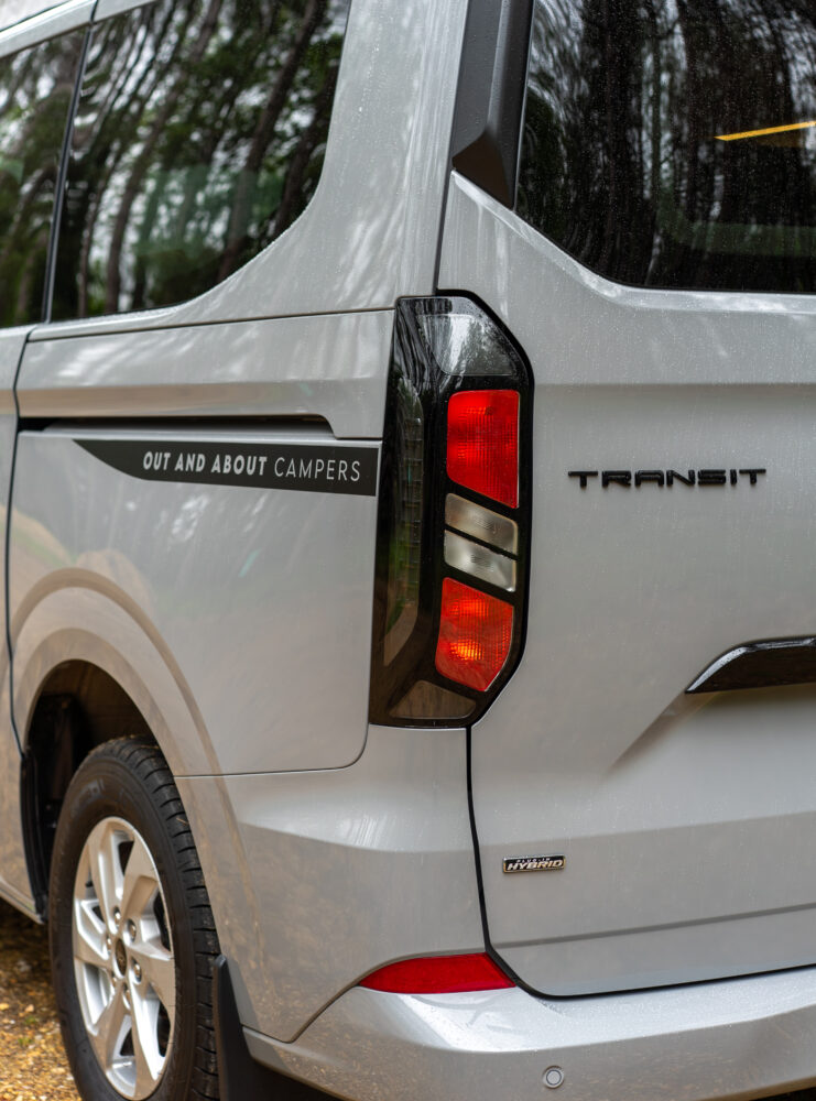 Ford transit custom hybrid decals