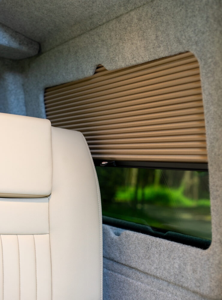 Vanshades custom blinds
