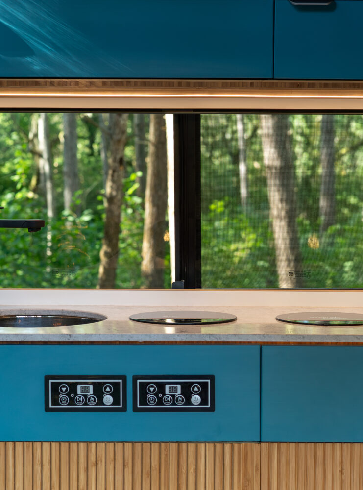 Fuji kitchen area