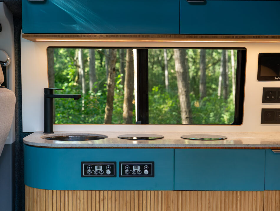 Fuji kitchen area