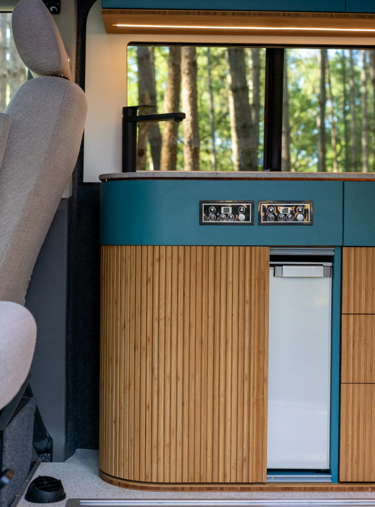 Hidden fridge