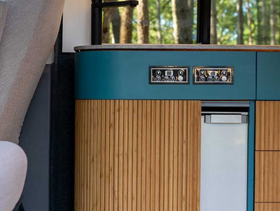Hidden fridge