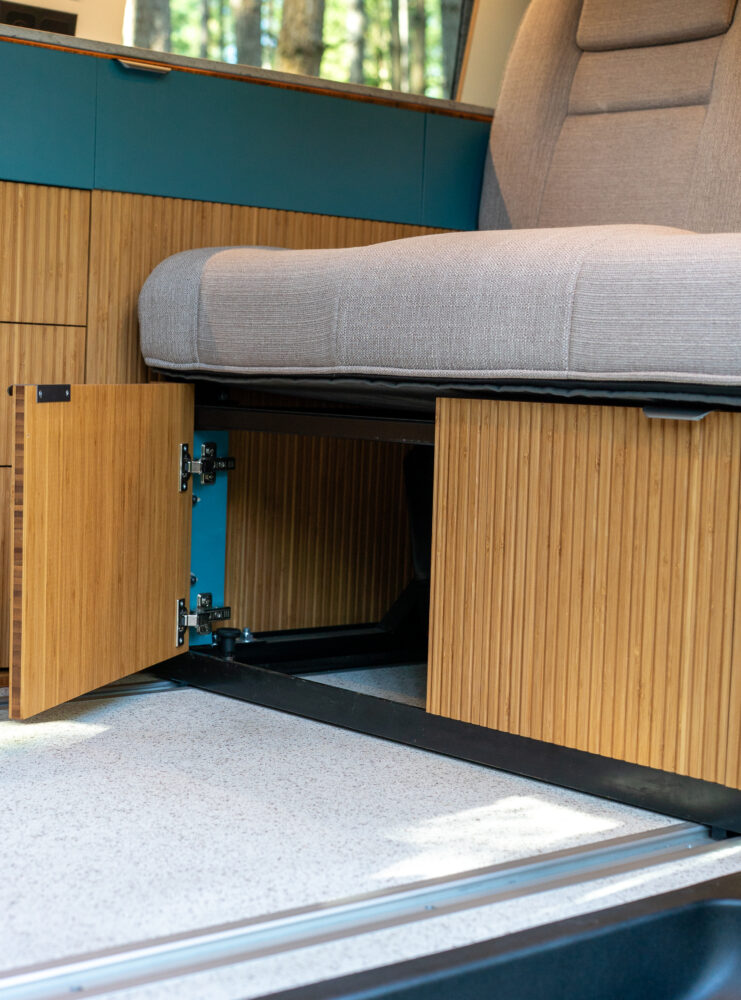 Under bed storage