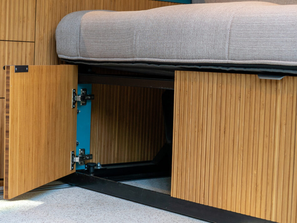 Under bed storage