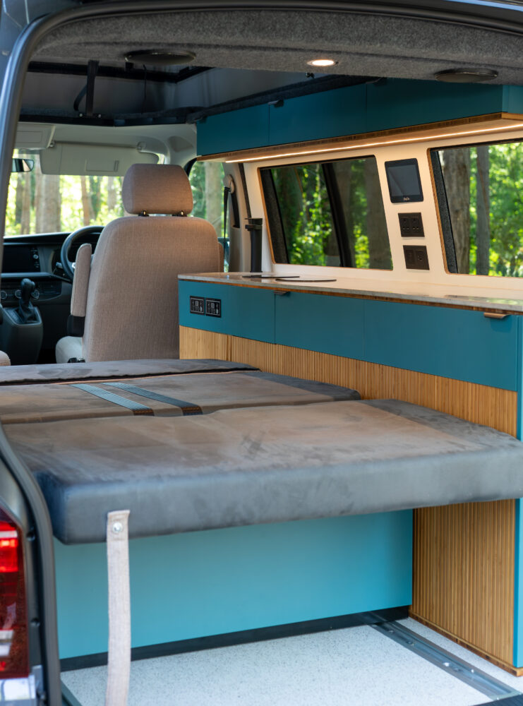 RIB rail bed in bed mode