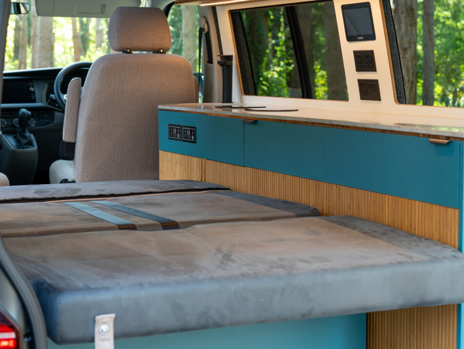 RIB rail bed in bed mode