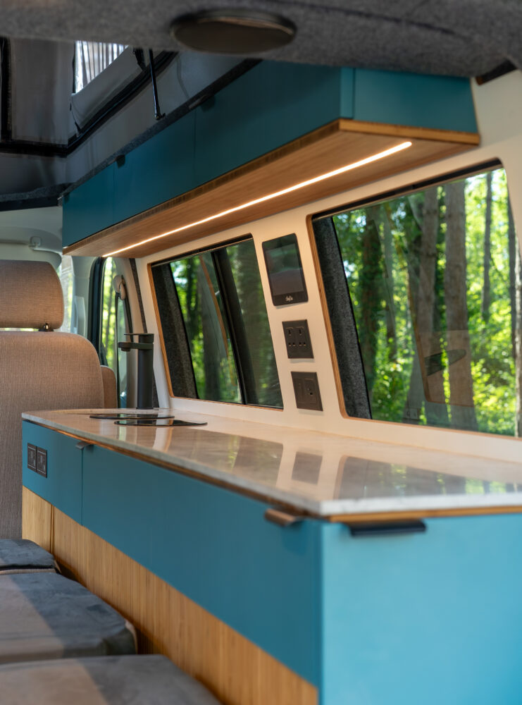Extended worktop