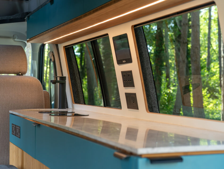 Extended worktop