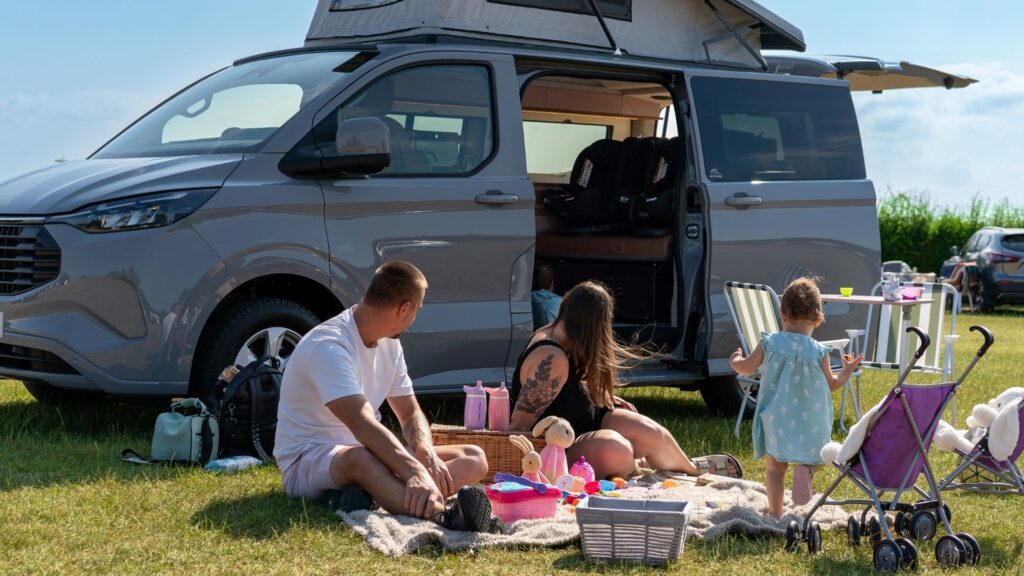 Campervanning with toddlers